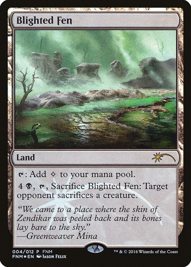 Blighted Fen P4