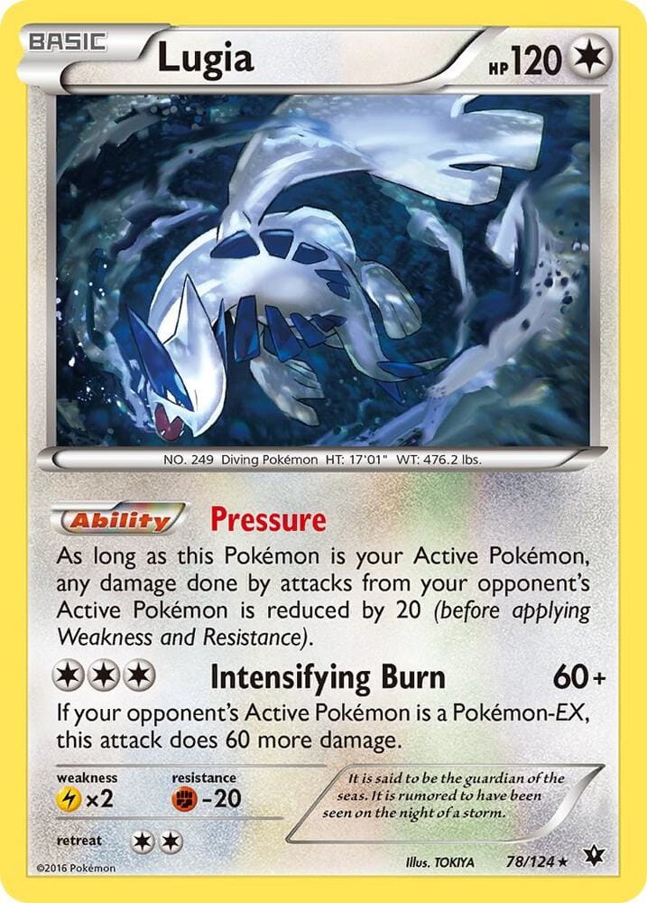 Lugia - XY 102/171