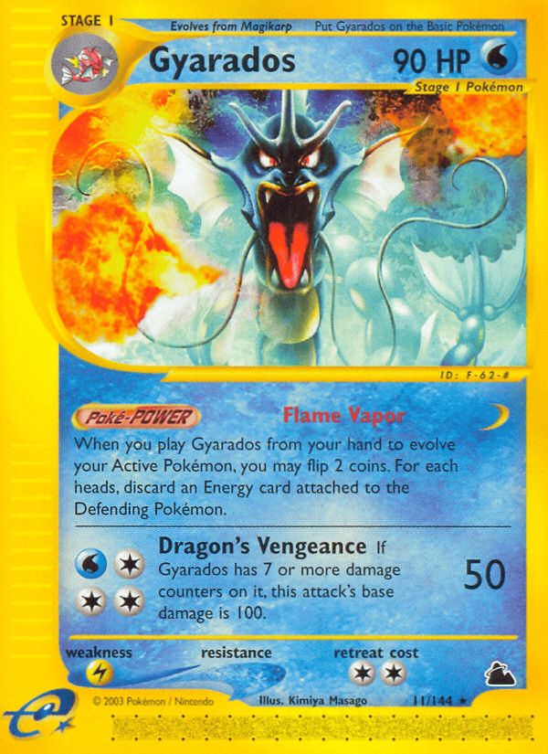 Gyarados 11/144 Skyridge (SK)