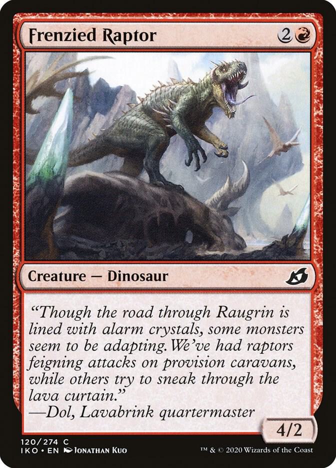 Frenzied RaptorC120