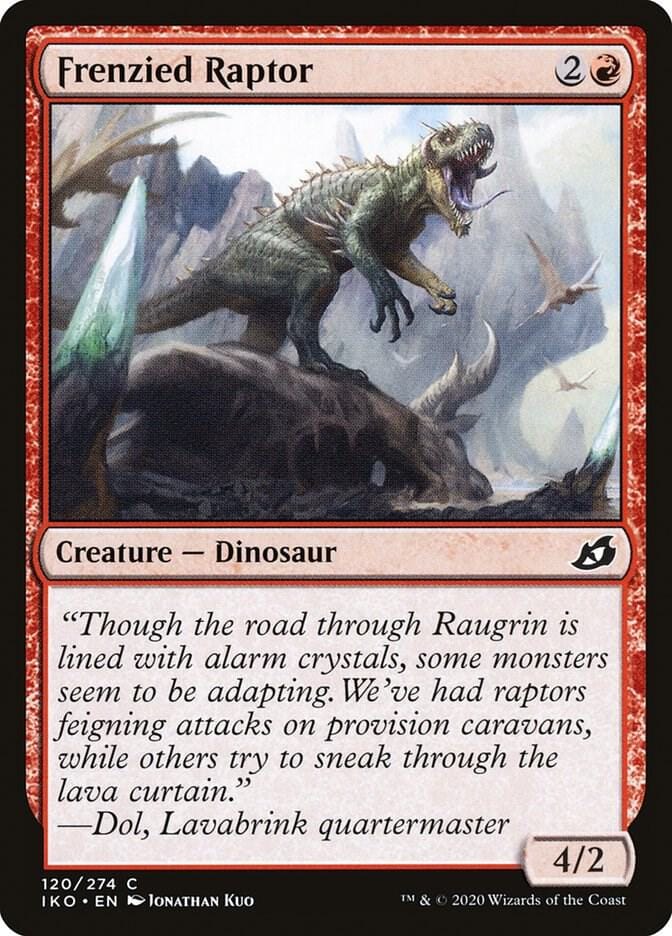 Frenzied RaptorC120