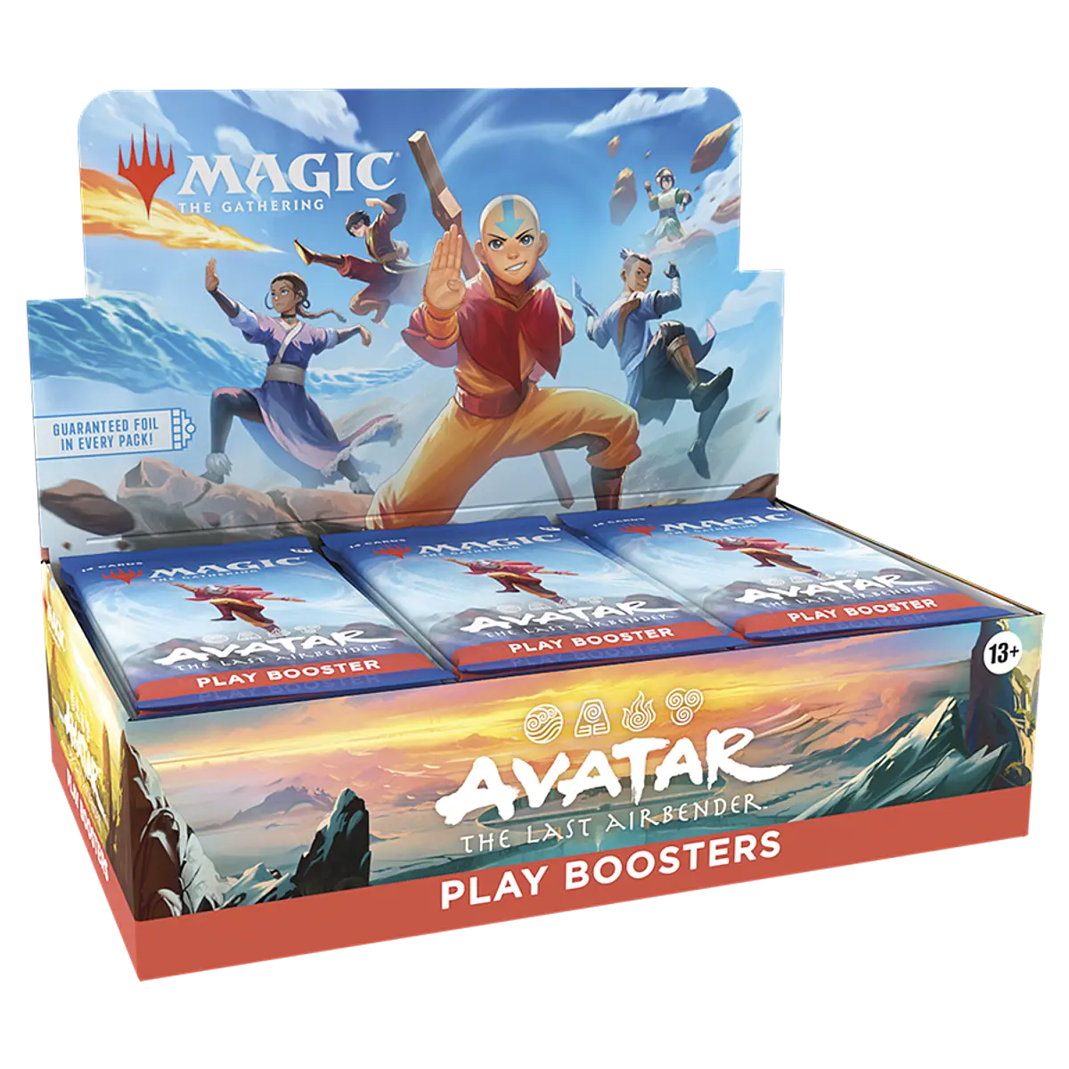 Booster Box Avatar The Last Airbender (30 Sobres)