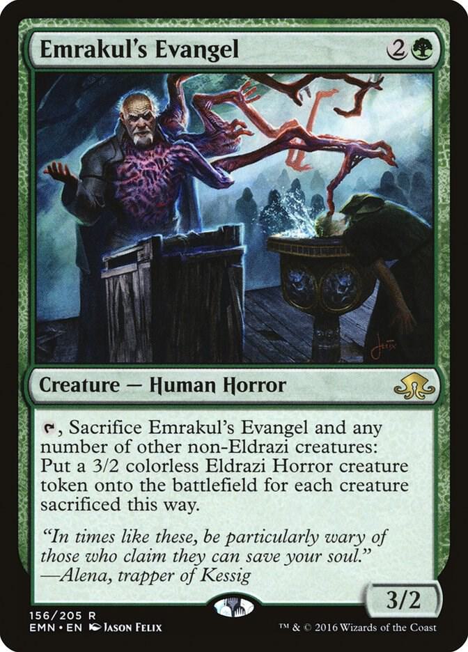 Emrakul's Evangel R156