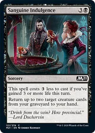 Sanguine Indulgence C121