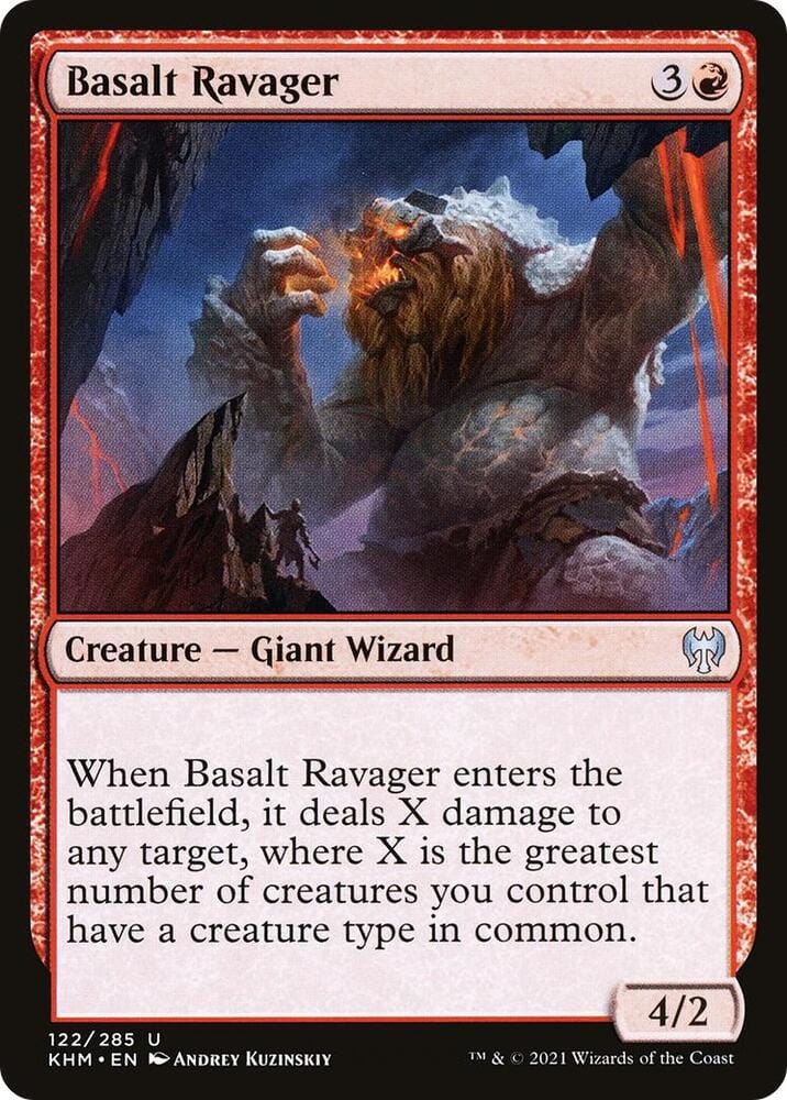 Basalt Ravager U 122