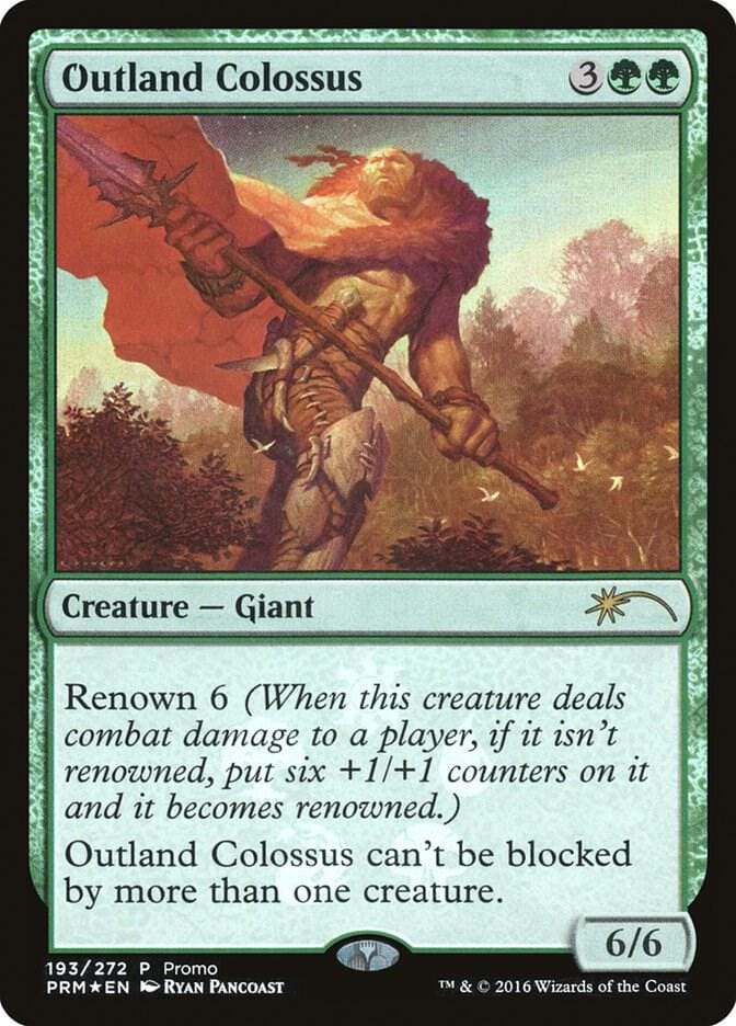 Outland Colossus P193