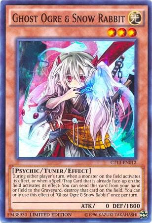 Ghost Ogre & Snow Rabbit
