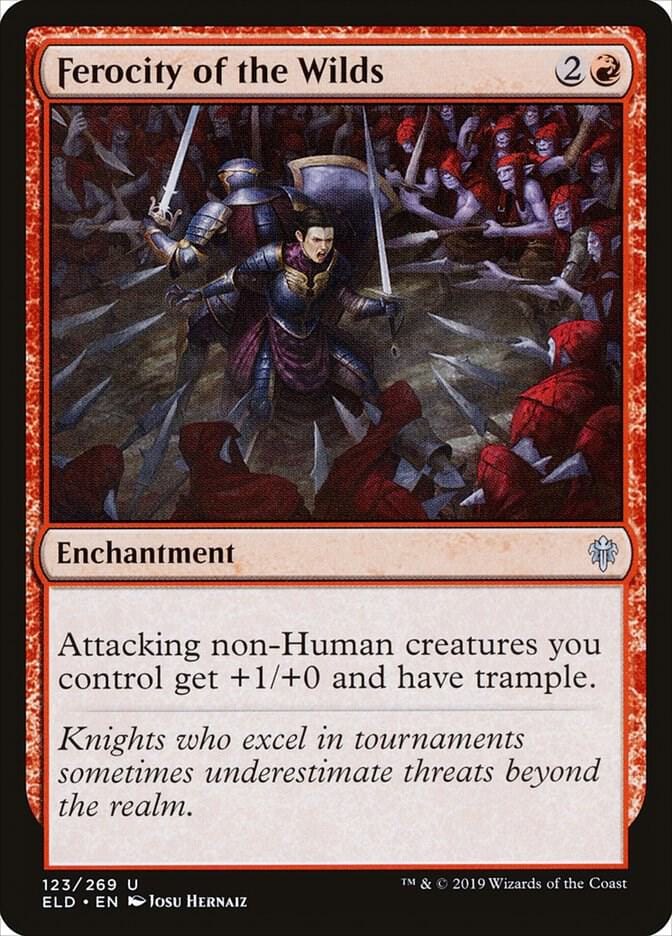 Ferocity of the Wilds U123