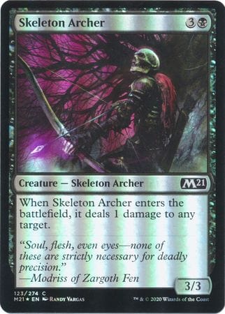 Skeleton Archer C123