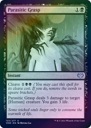 Parasitic Grasp U123