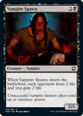 Vampire Spawn C123