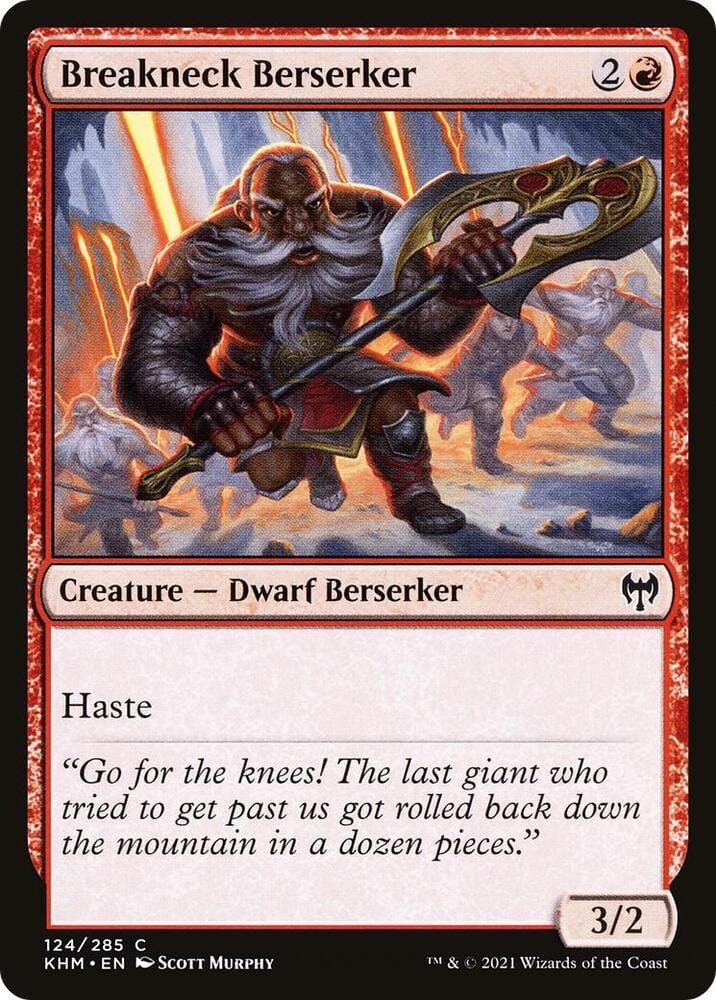 Breakneck Berserker C124