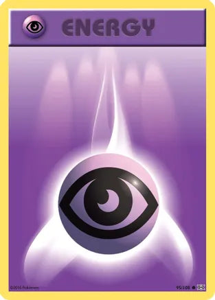Energia Psiquica 2016 95/108 (Holo)