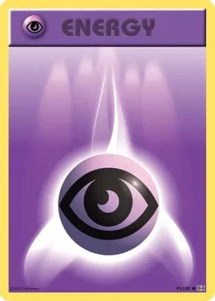 Energia Psiquica 2016 95/108 (Holo)
