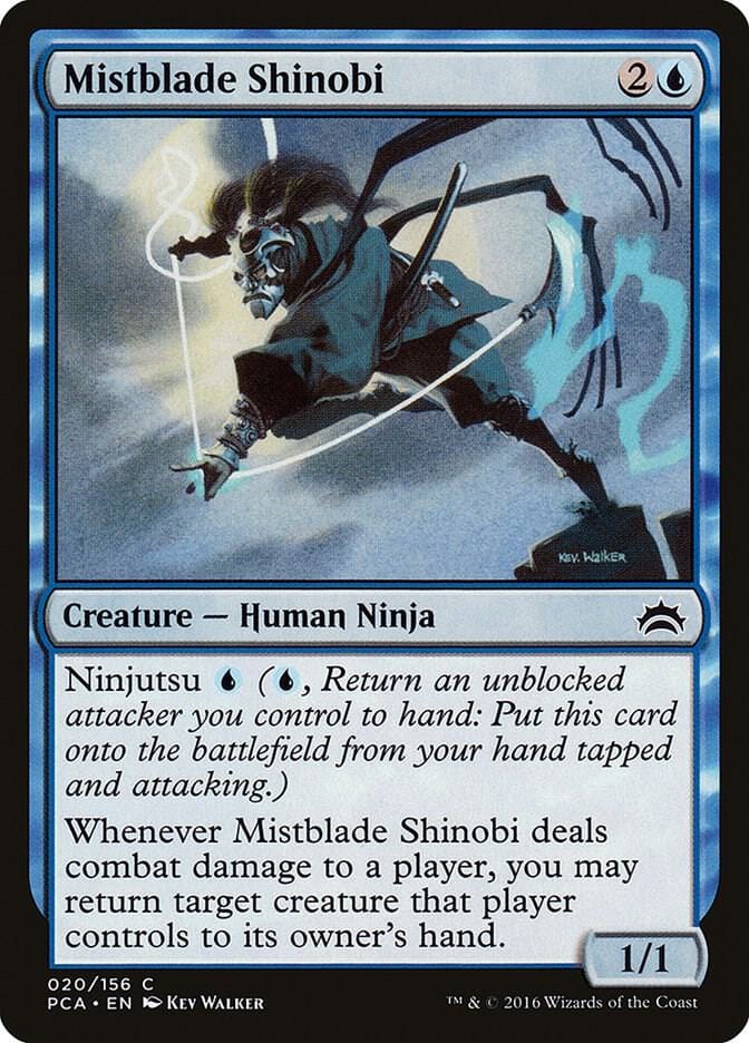 Mistblade Shinobi C20