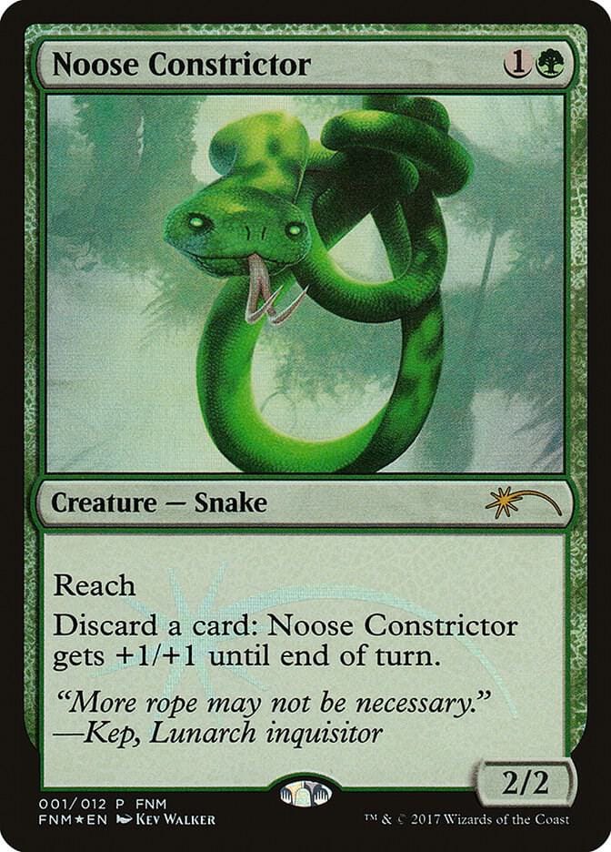 Noose Constrictor P1