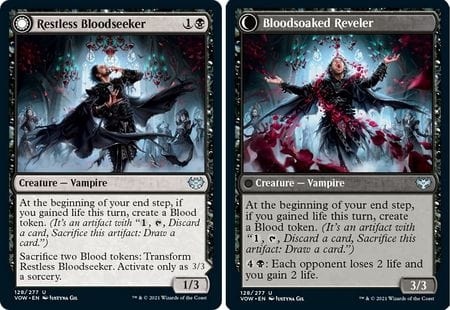 Restless Bloodseeker U128