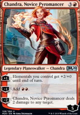 Chandra, Novice Pyromancer U128