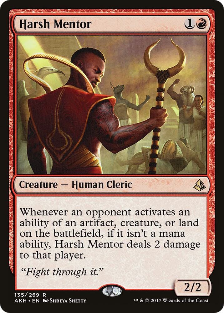 Harsh Mentor R135