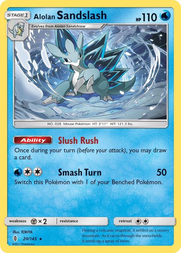 Alolan Sandslash 012/049