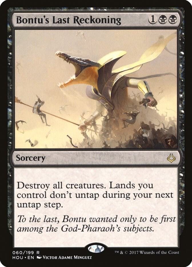 Bontu's Last Reckoning R060/199