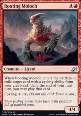 Rooting Moloch U133