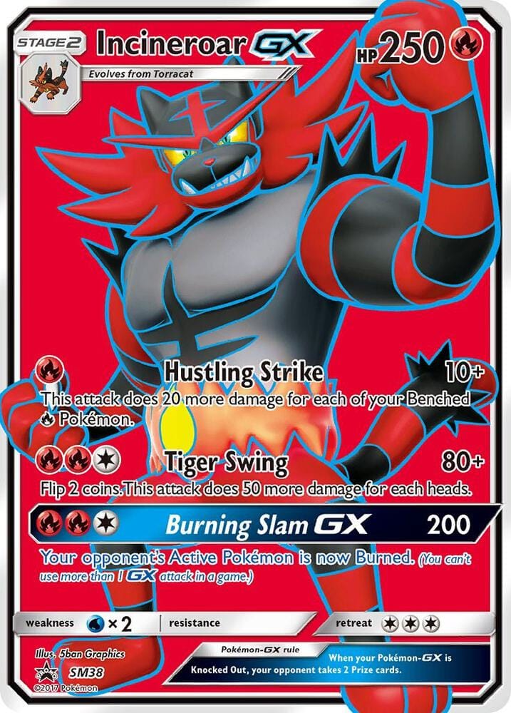 Incineroar GX - SM38