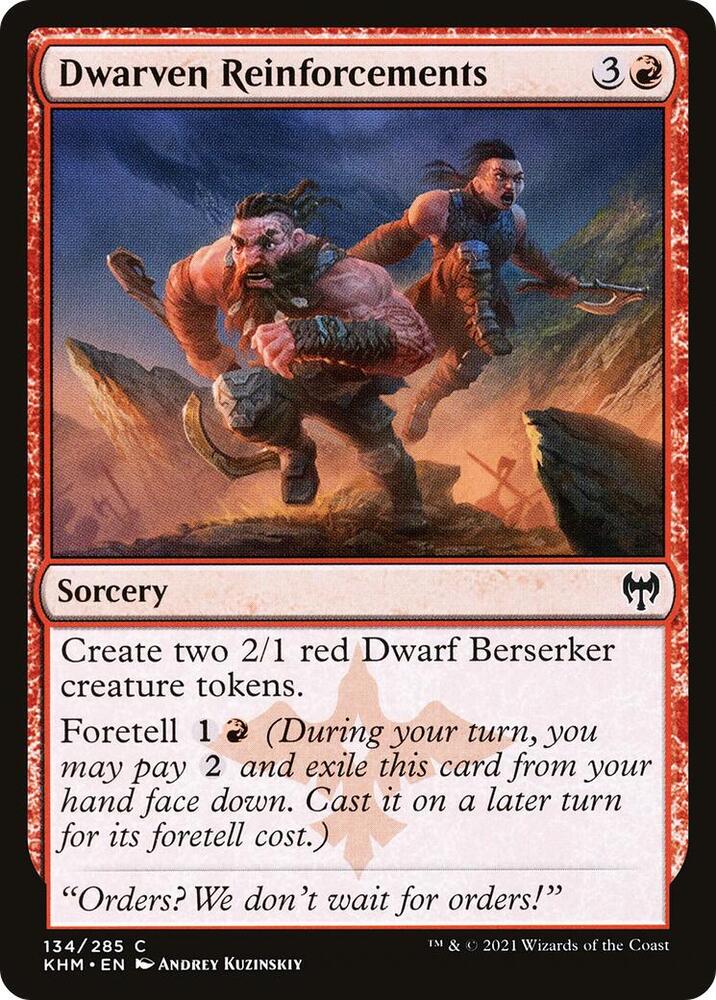 Dwarven Reinforcements C134