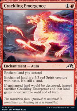 Crackling Emergence C136