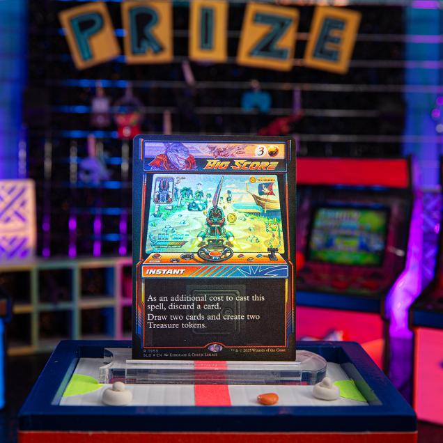 Secret Lair x Arcade Racers Foil Edition