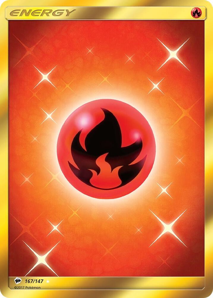 Fire Energy - 167/147
