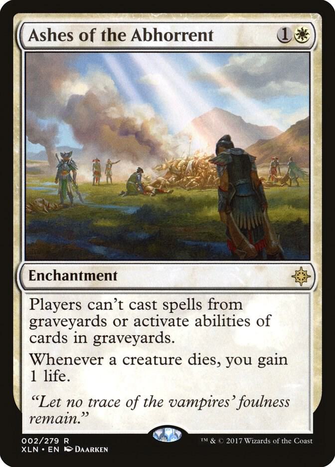 Ashes of the Abhorrent R002/279