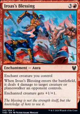 Iroas's Blessing C142