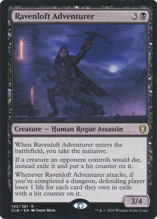 Ravenloft Adventurer R142