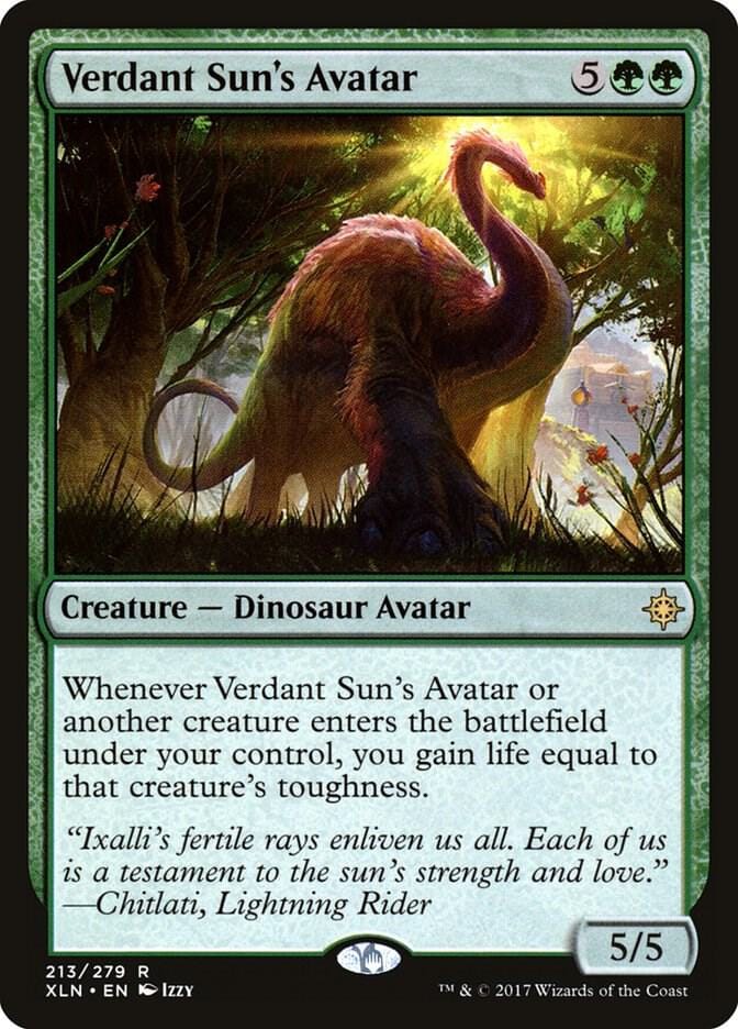 Verdant Sun's Avatar R213