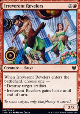 Irreverent Revelers C143