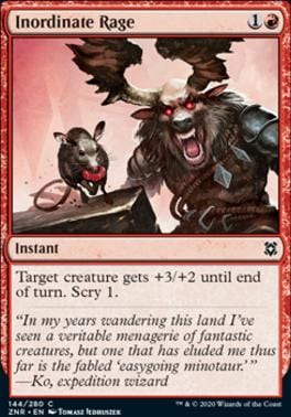 Inordinate Rage C144