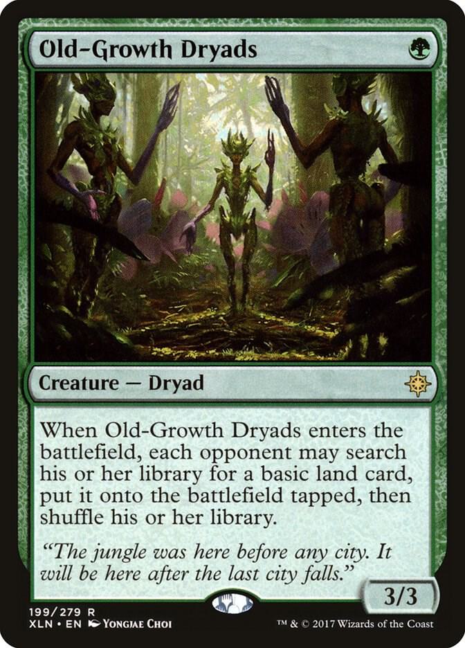 Old-Growth Dryads R199