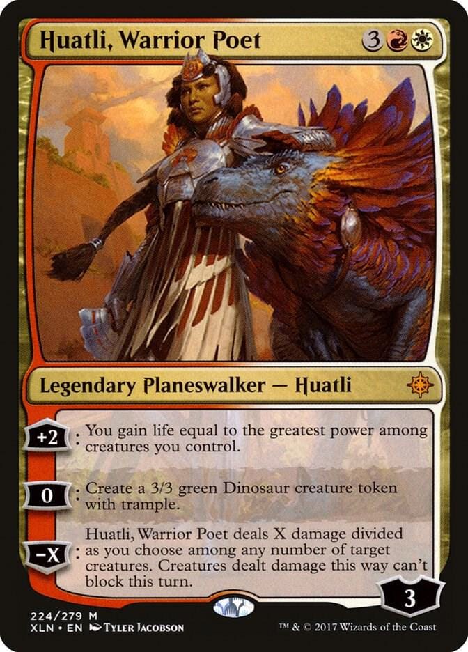 Huatli, Warrior Poet M224