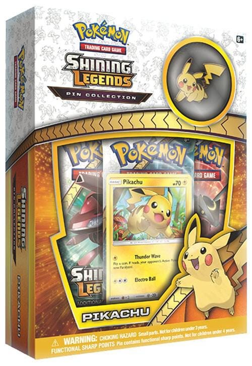 Shining Legends Pin Collection: Pikachu - Shining Legends (SHL)