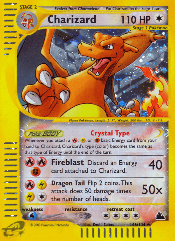Charizard 146/144