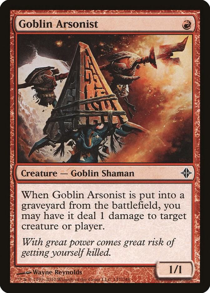 Goblin ArsonistC14