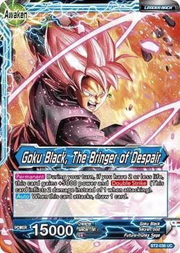 Goku Black // Goku Black, The Bringer of Despair