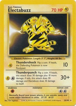 Electabuzz - 20/102