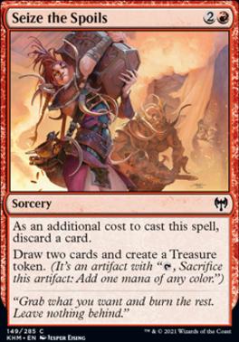 Seize the Spoils C149