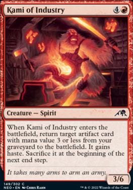 Kami of Industry C149