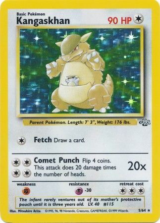 Kangaskhan - 5/64