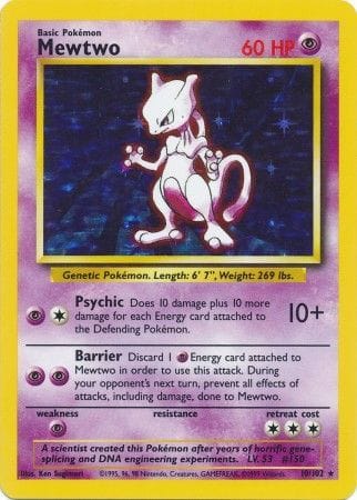Mewtwo - 10/102