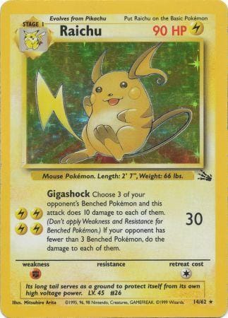 Raichu - 14/62