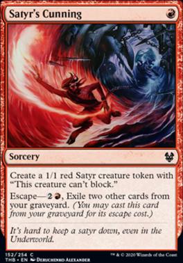 Satyr's Cunning C152